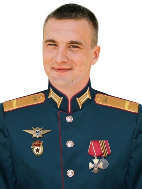 Фотография Ермолов Виктор, погибший солдат СВО