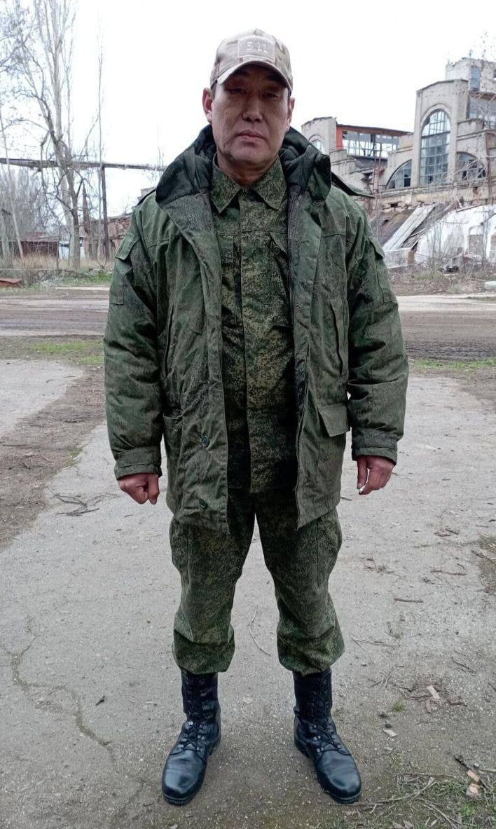 Фотография Джандыбаев Марат Зиннуллаевич, погибший солдат СВО