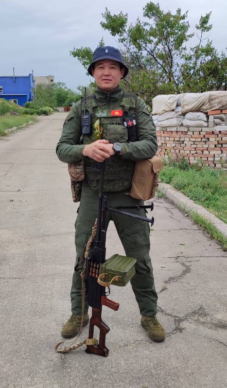 Фотография Анарбек Уулу Исланбек, погибший солдат СВО