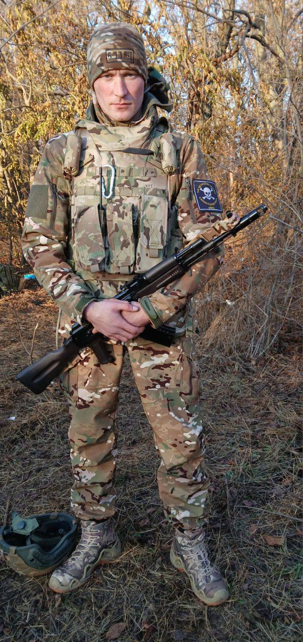 Фотография Душкин Андрей Николаевич, погибший солдат СВО