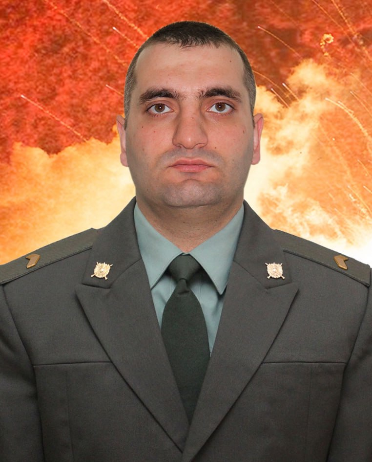 Фотография Агамов Вадим Адилханович, погибший солдат СВО