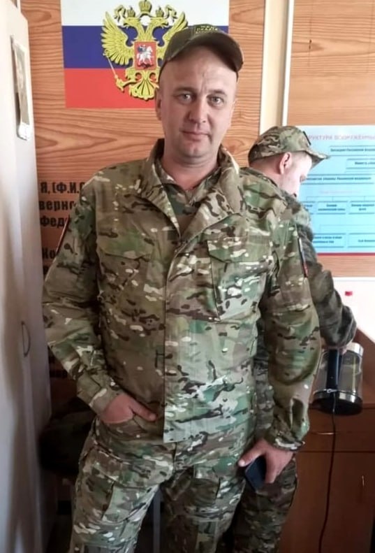 Фотография Анфиногенов Дмитрий Владимирович, погибший солдат СВО