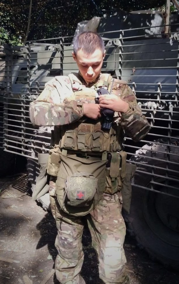 Фотография Надршин Ильдар Ильгизович, погибший солдат СВО