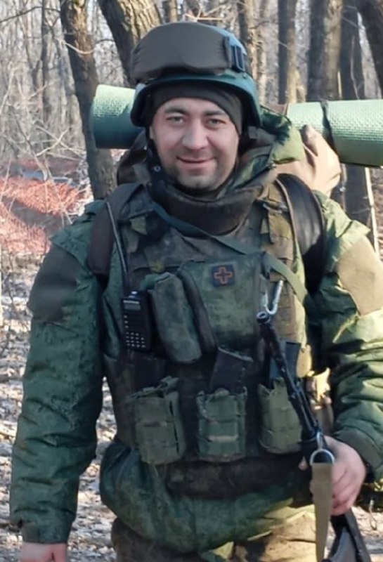 Фотография Левин Александр Сергеевич, погибший солдат СВО