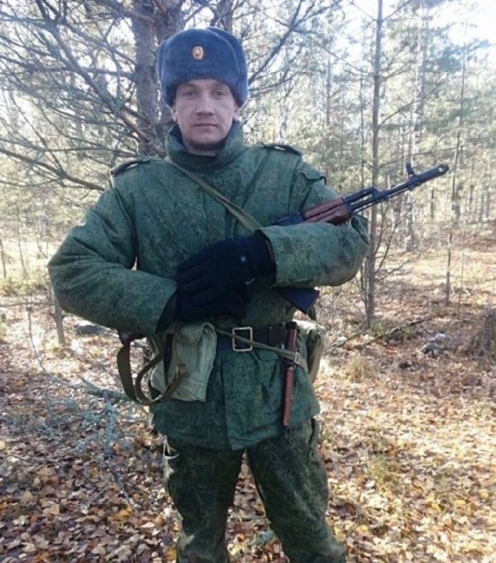 Фотография Крапивин Руслан, погибший солдат СВО