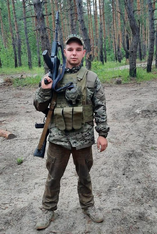 Фотография Черновец Иван Андреевич, погибший солдат СВО