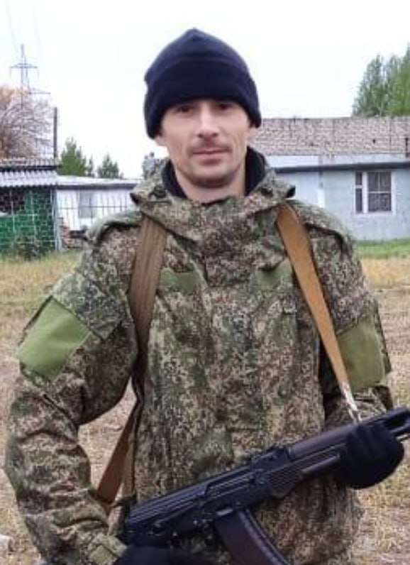 Фотография Канзычаков Андрей Петрович, погибший солдат СВО