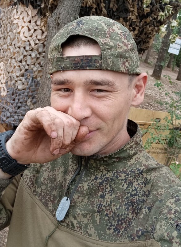 Фотография Чульжанов Роман Сергеевич, погибший солдат СВО