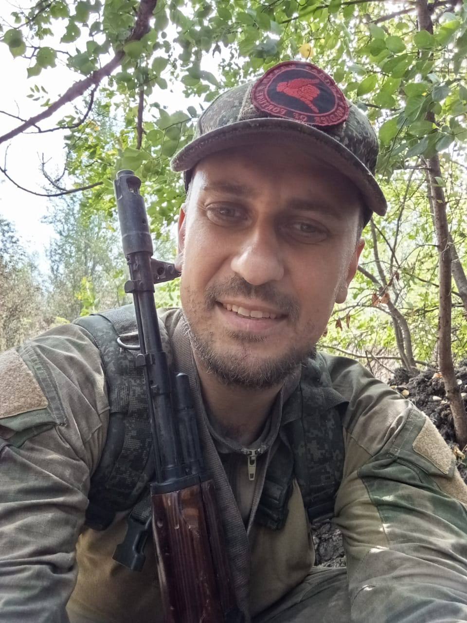 Фотография Назарук Михаил Евгеньевич, погибший солдат СВО