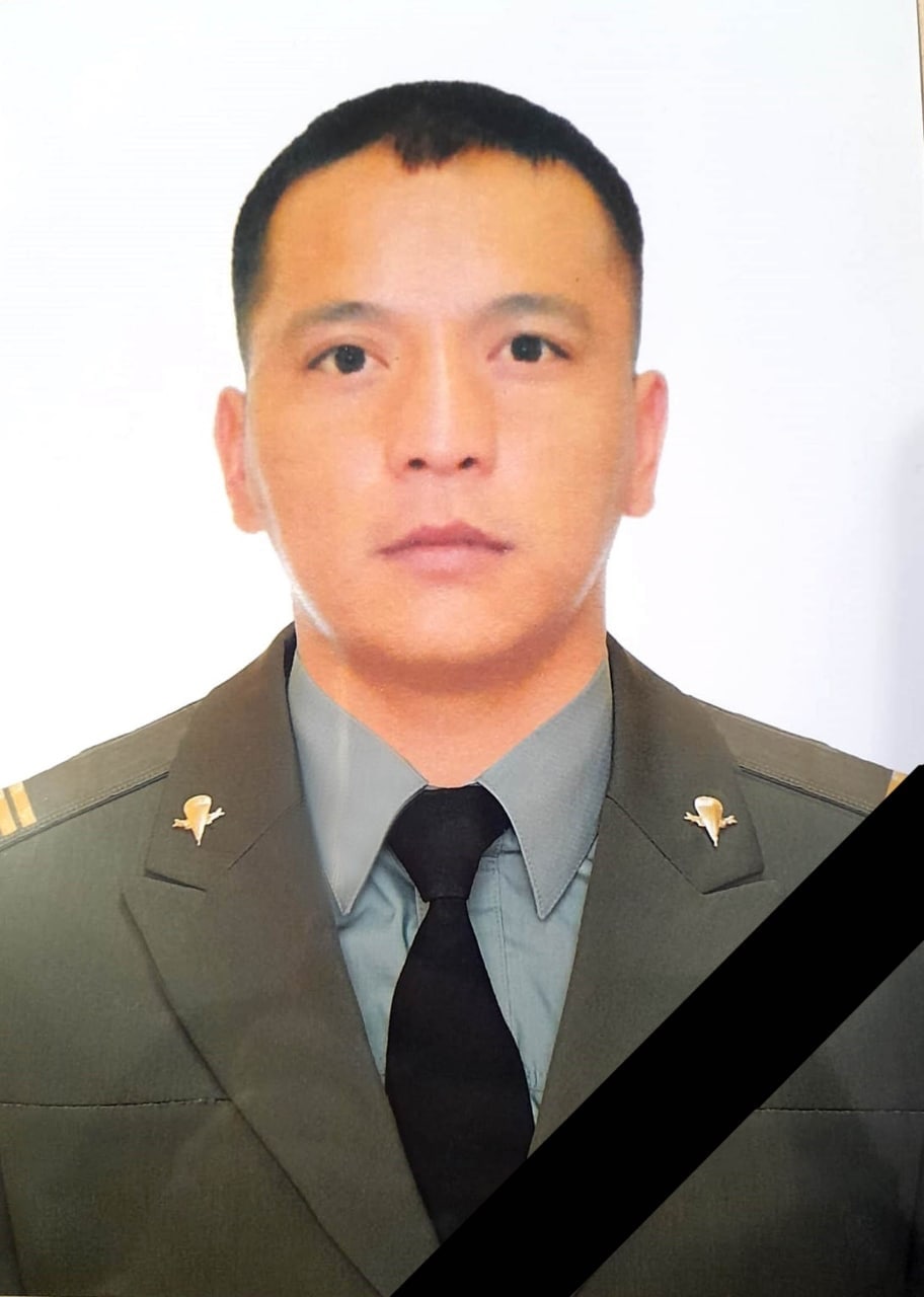 Фотография Кадргалиев Марат Канатович, погибший солдат СВО