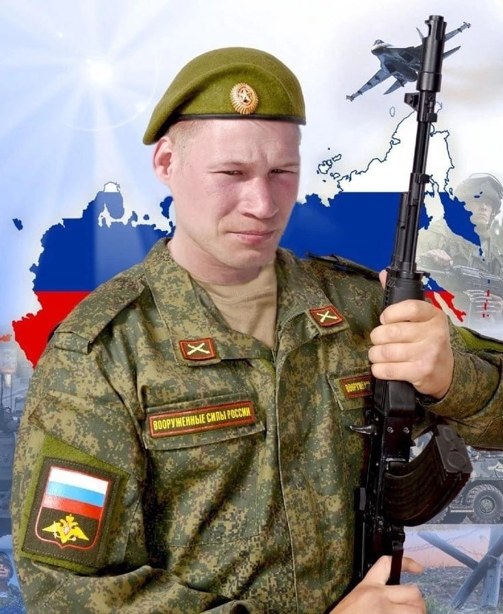 Фотография Зверев Сергей Евгеньевич, погибший солдат СВО