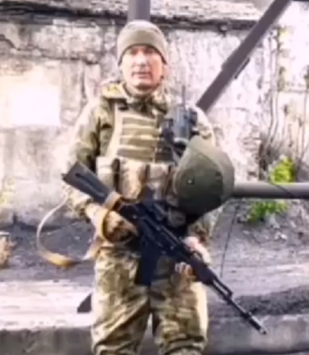 Фотография Янушевич Сергей, погибший солдат СВО