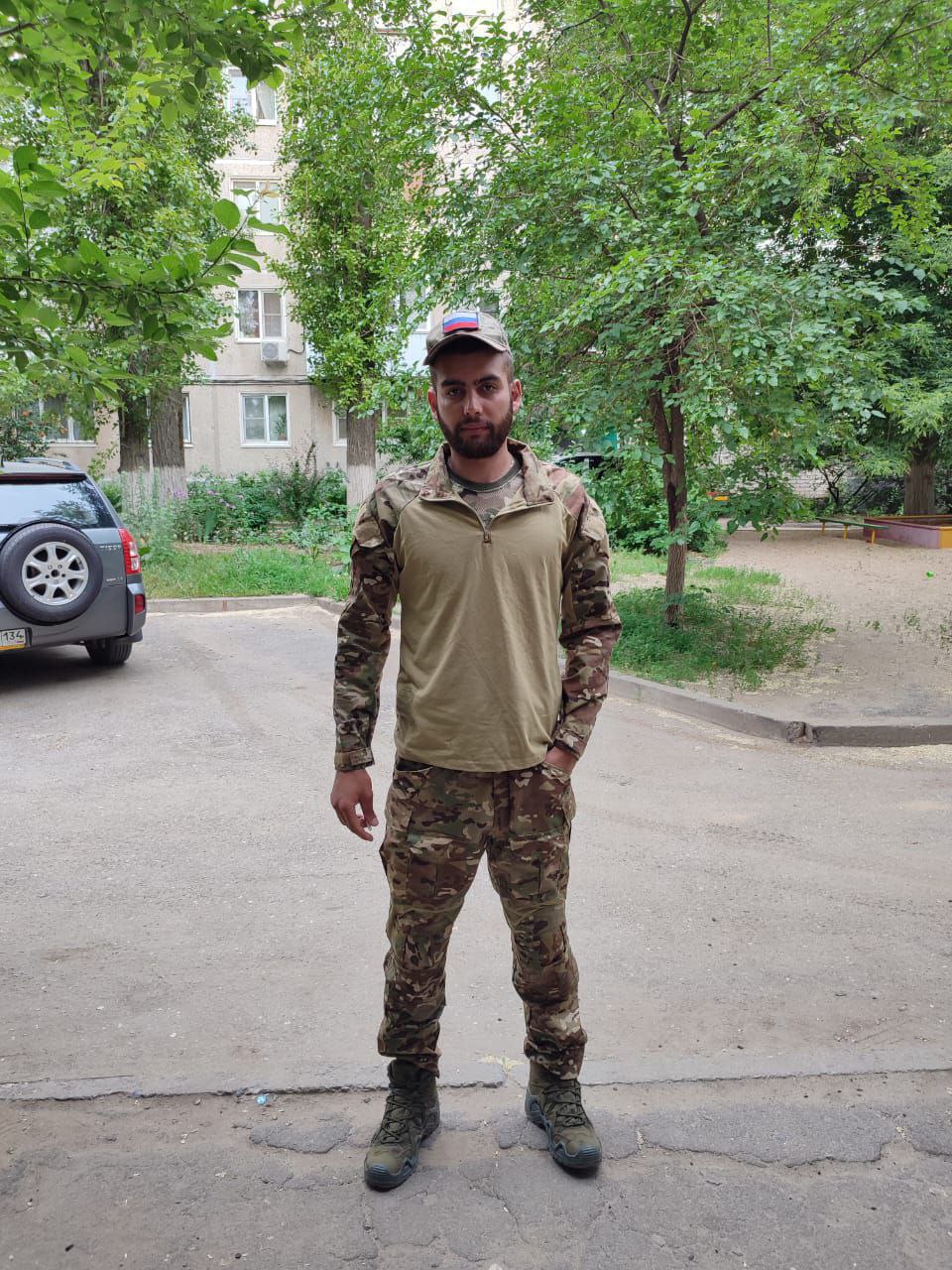 Фотография Бакланов Владислав Русланович, погибший солдат СВО