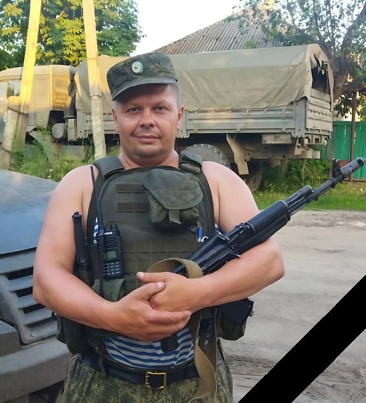 Фотография Потапов Олег, погибший солдат СВО