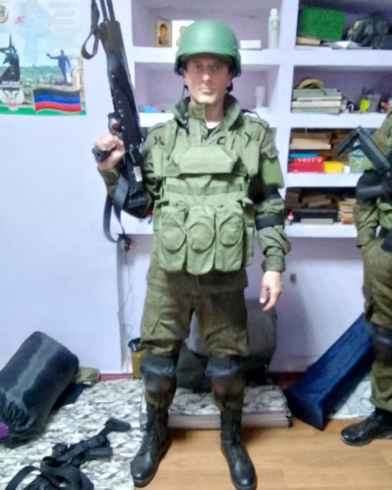 Фотография Саруханян Юрий Антонович, погибший солдат СВО