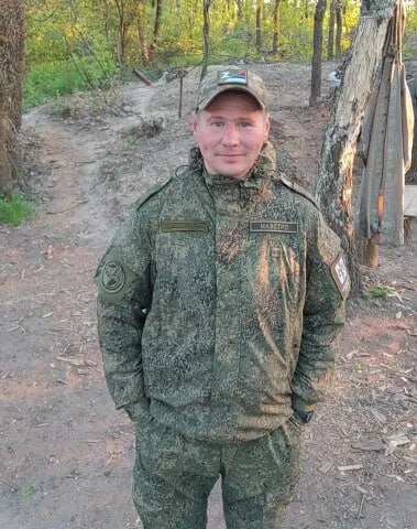 Фотография Воротников Павел, погибший солдат СВО
