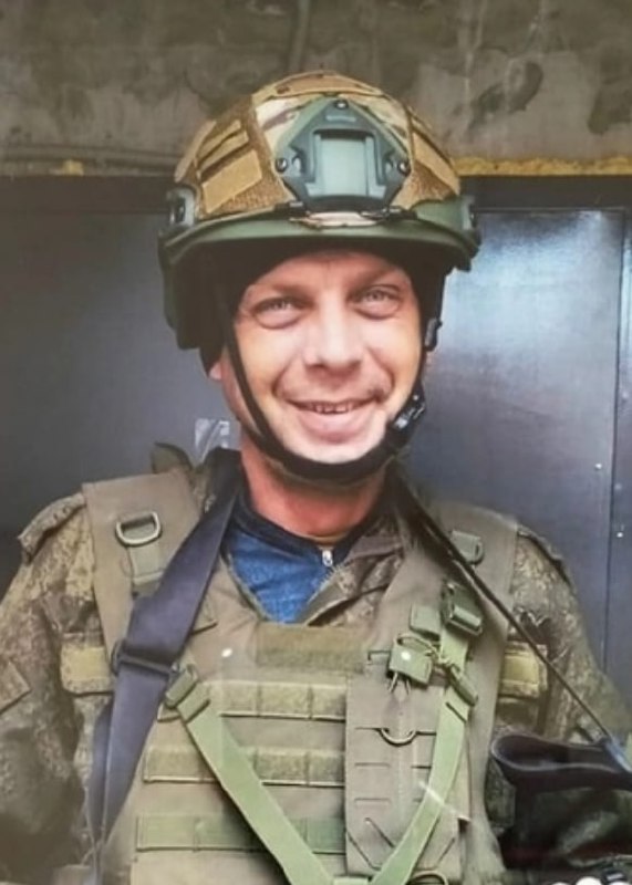 Фотография Григорьев Владимир Валерьевич, погибший солдат СВО