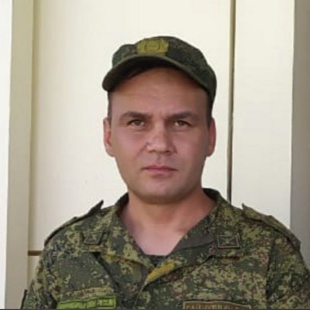 Фотография Гайнуллин Руслан Фердинандович, погибший солдат СВО