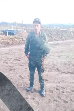 Фотография Попов Николай, погибший солдат СВО