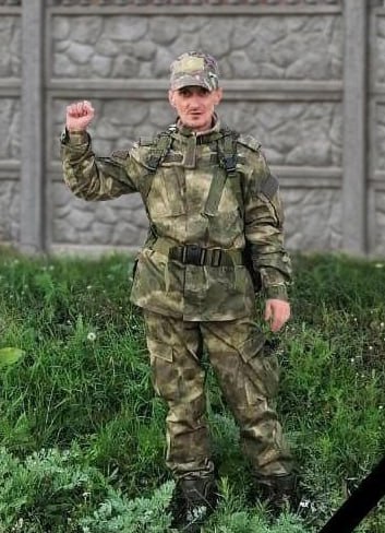 Фотография Фабрициус Виктор Николаевич, погибший солдат СВО