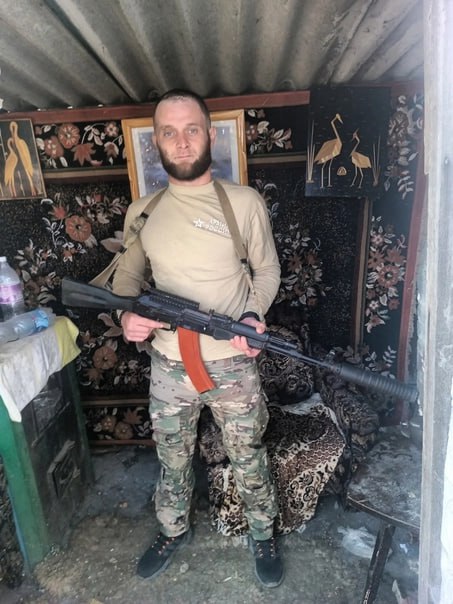 Фотография Величко Алексей Анатольевич, погибший солдат СВО