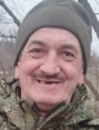 Фотография Любишев Борис Николаевич, погибший солдат СВО