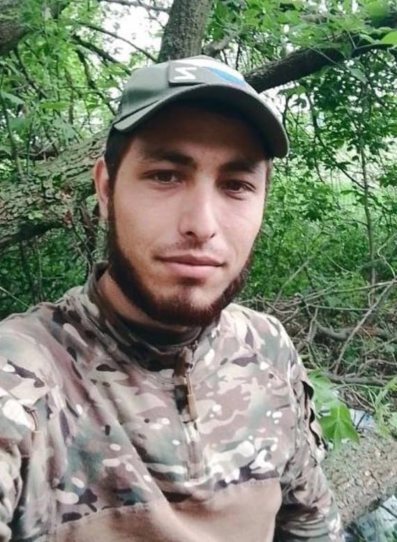 Фотография Алиев Артур, погибший солдат СВО