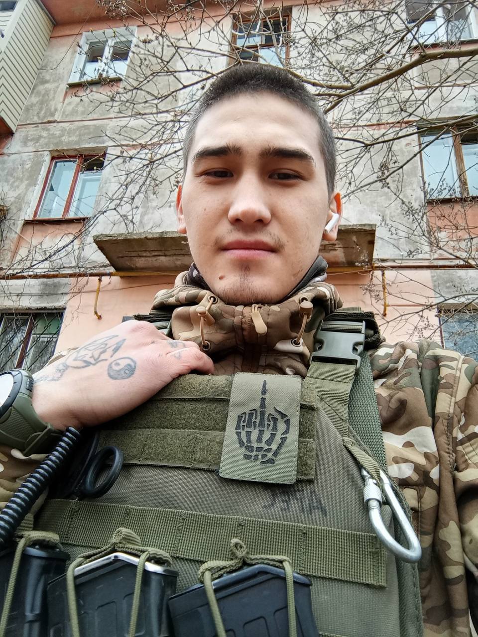 Фотография Кыдымаев Денис Евгеньевич, погибший солдат СВО