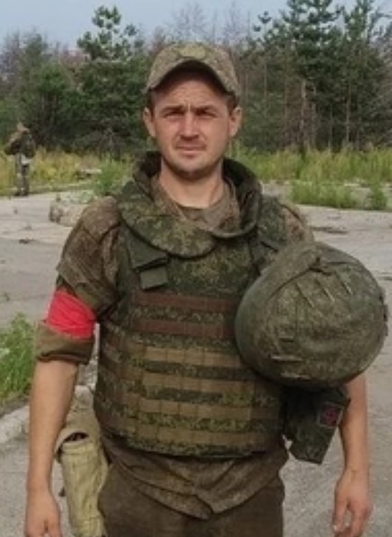 Фотография Конторов Виталий, погибший солдат СВО