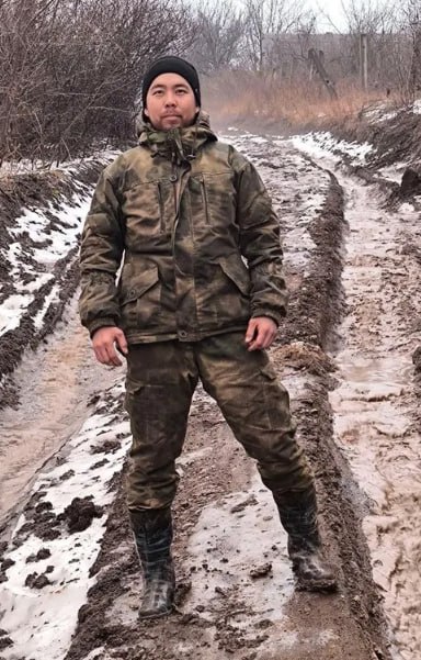 Фотография Сазбанов Ришат Сарсембаевич, погибший солдат СВО