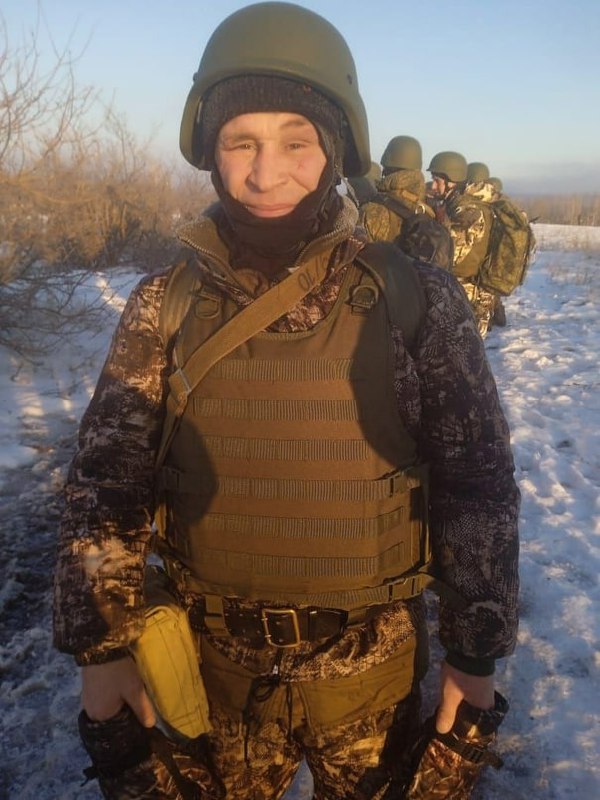 Фотография Никитин Сергей Владимирович, погибший солдат СВО