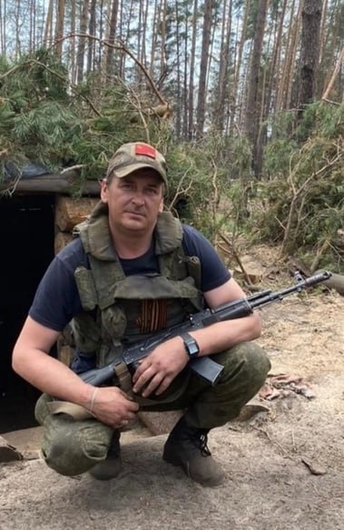 Фотография Березин Александр, погибший солдат СВО