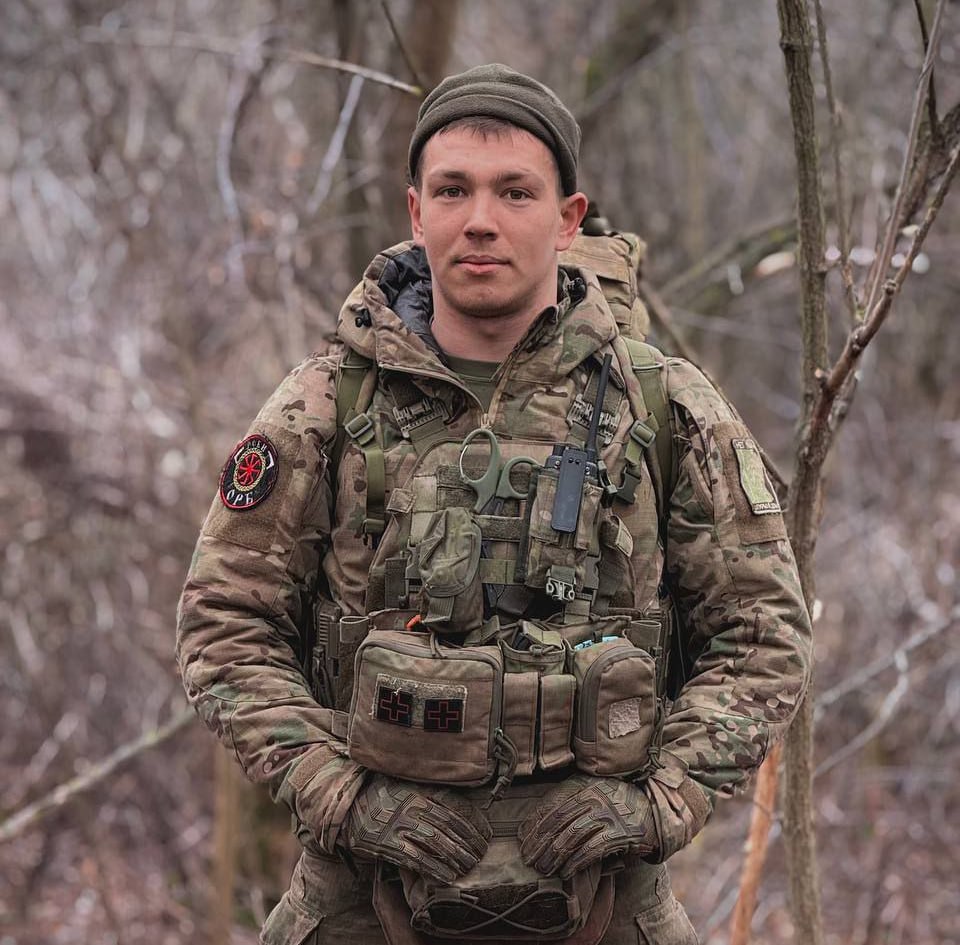 Фотография Борисов Роберт Рустемович, погибший солдат СВО