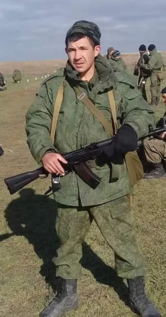 Фотография Уразмухаметов Рузаль Шамильевич, погибший солдат СВО