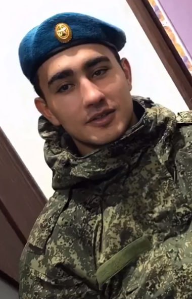 Фотография Никитин Эльдар Дмитриевич, погибший солдат СВО