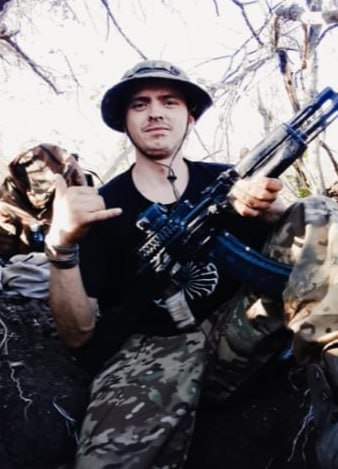 Фотография Хмыров Вячеслав Владимирович, погибший солдат СВО