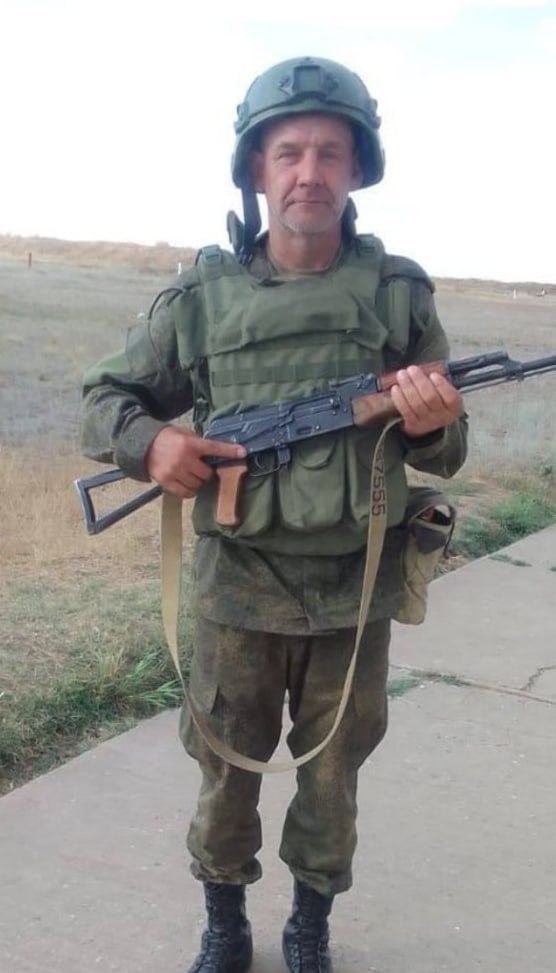 Фотография Маковкин Андрей Вячеславович, погибший солдат СВО