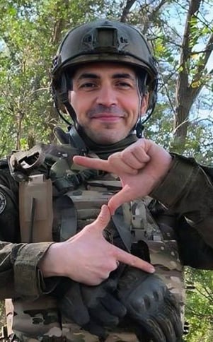 Фотография Газетин Егор Александрович, погибший солдат СВО