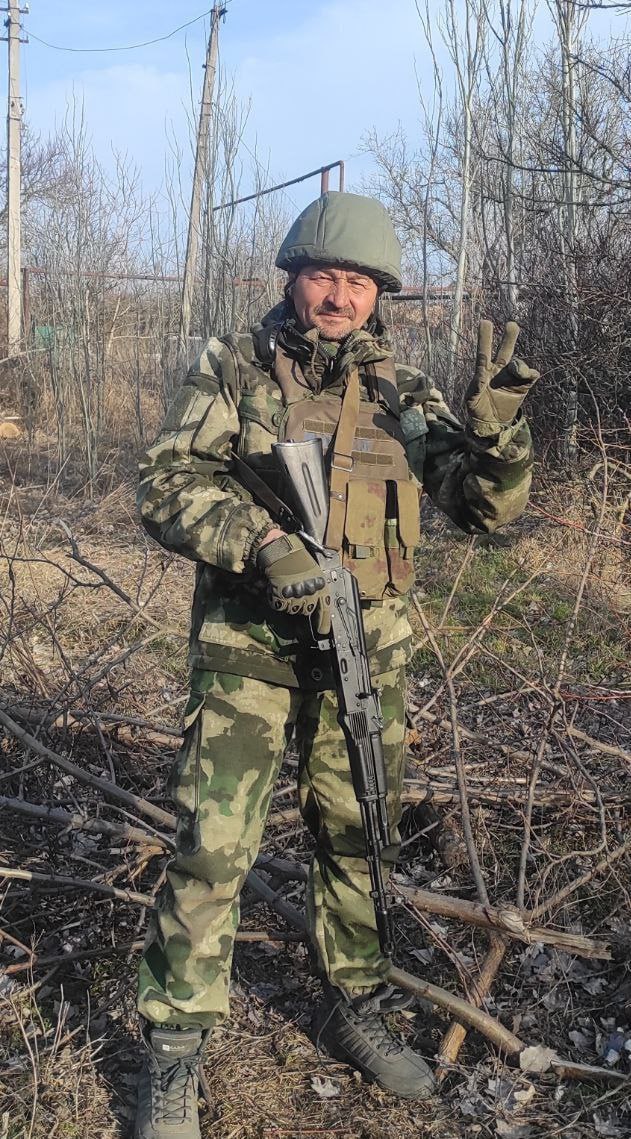 Фотография Сеферов Юрий Павлович, погибший солдат СВО