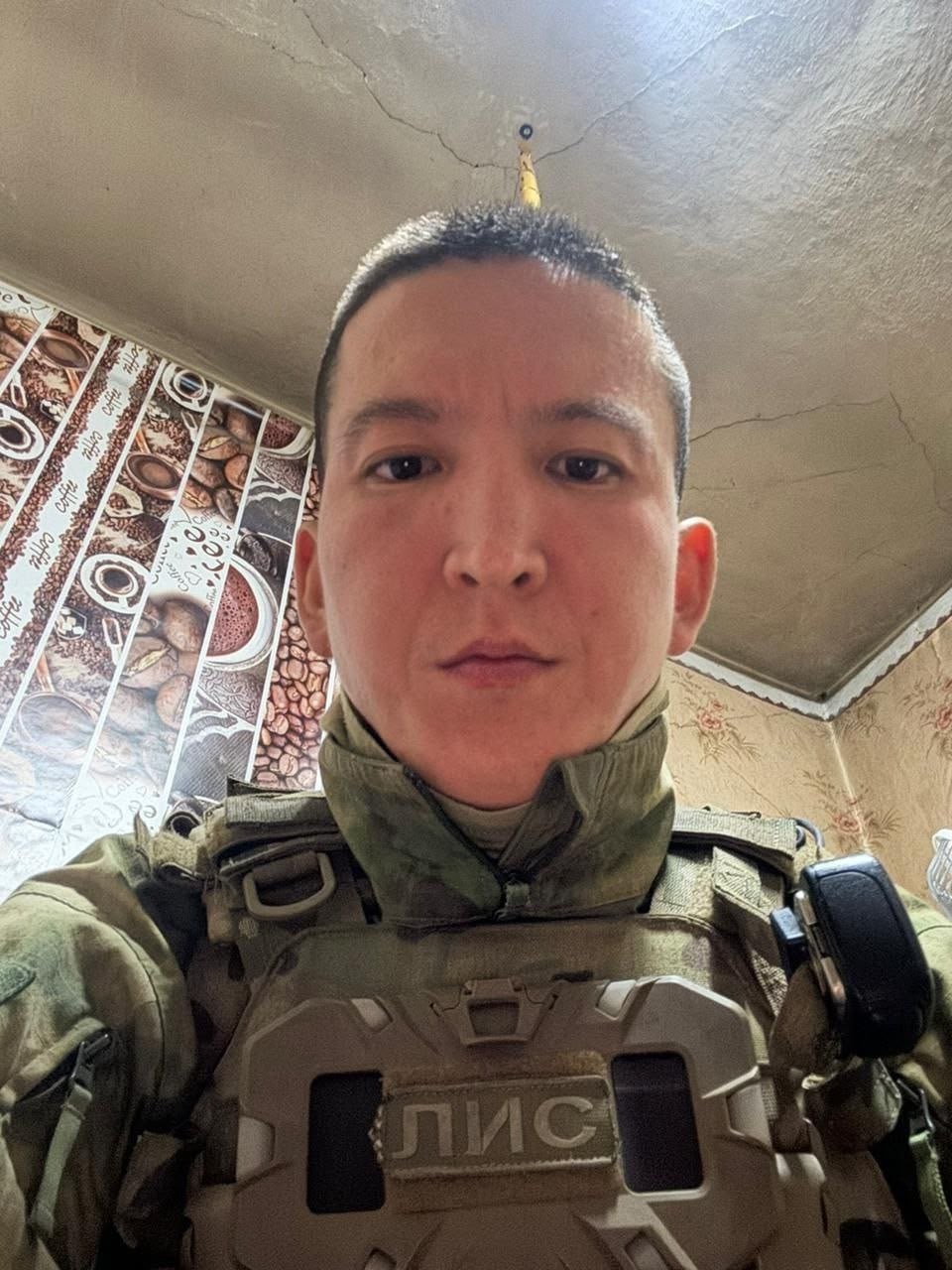 Фотография Сыргашев Александр Олегович, погибший солдат СВО