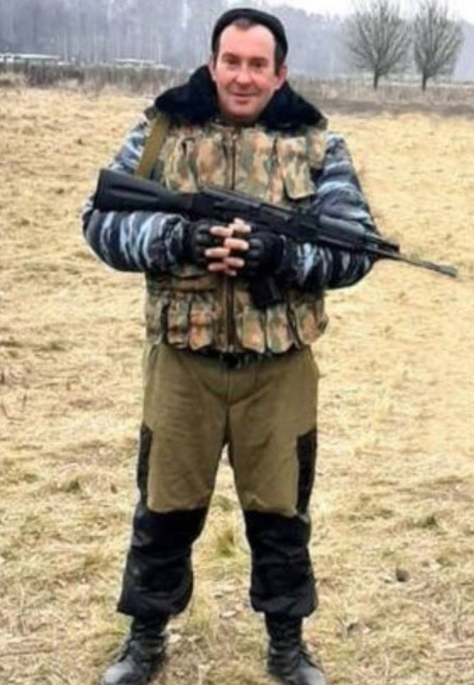 Фотография Попов Сергей Владимирович, погибший солдат СВО