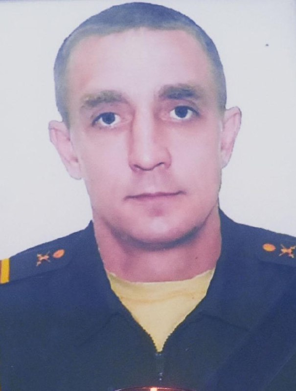 Фотография Ринг Евгений Владимирович, погибший солдат СВО