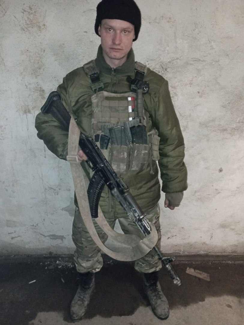 Фотография Плукк Алексей Игоревич, погибший солдат СВО