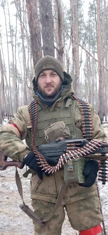 Фотография Магдалин Константин Сергеевич, погибший солдат СВО