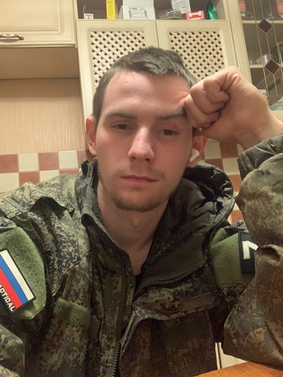 Фотография Попов Вячеслав, погибший солдат СВО