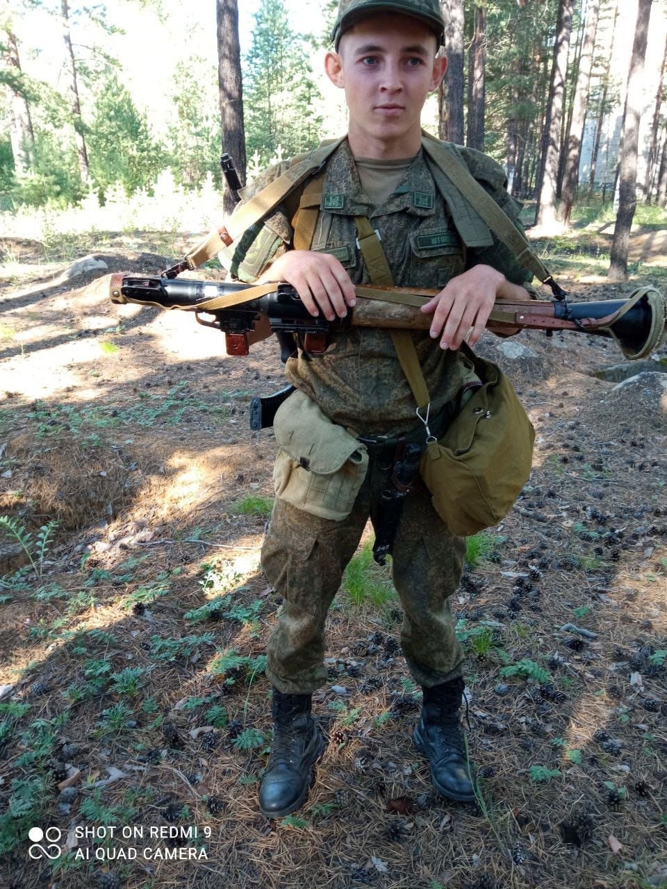 Фотография Бердюгин Дмитрий Алексеевич, погибший солдат СВО