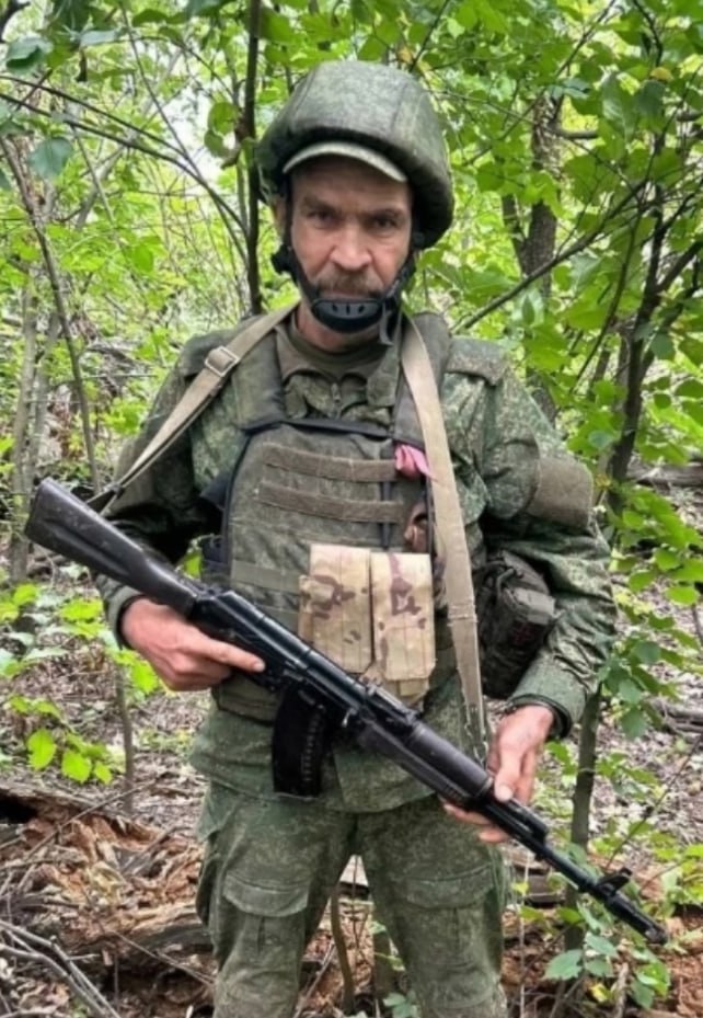 Фотография Ятманов Владимир Михайлович, погибший солдат СВО