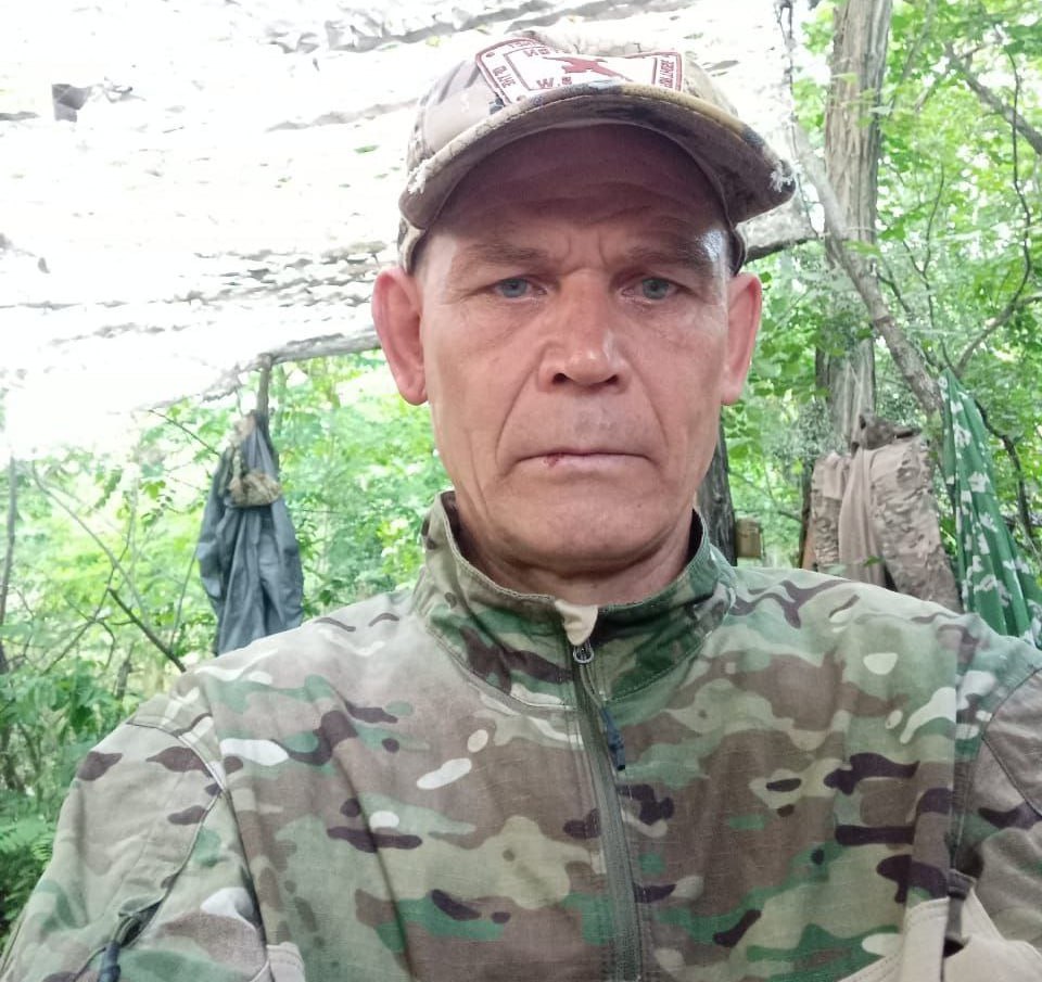 Фотография Устюжанин Виктор Александрович, погибший солдат СВО