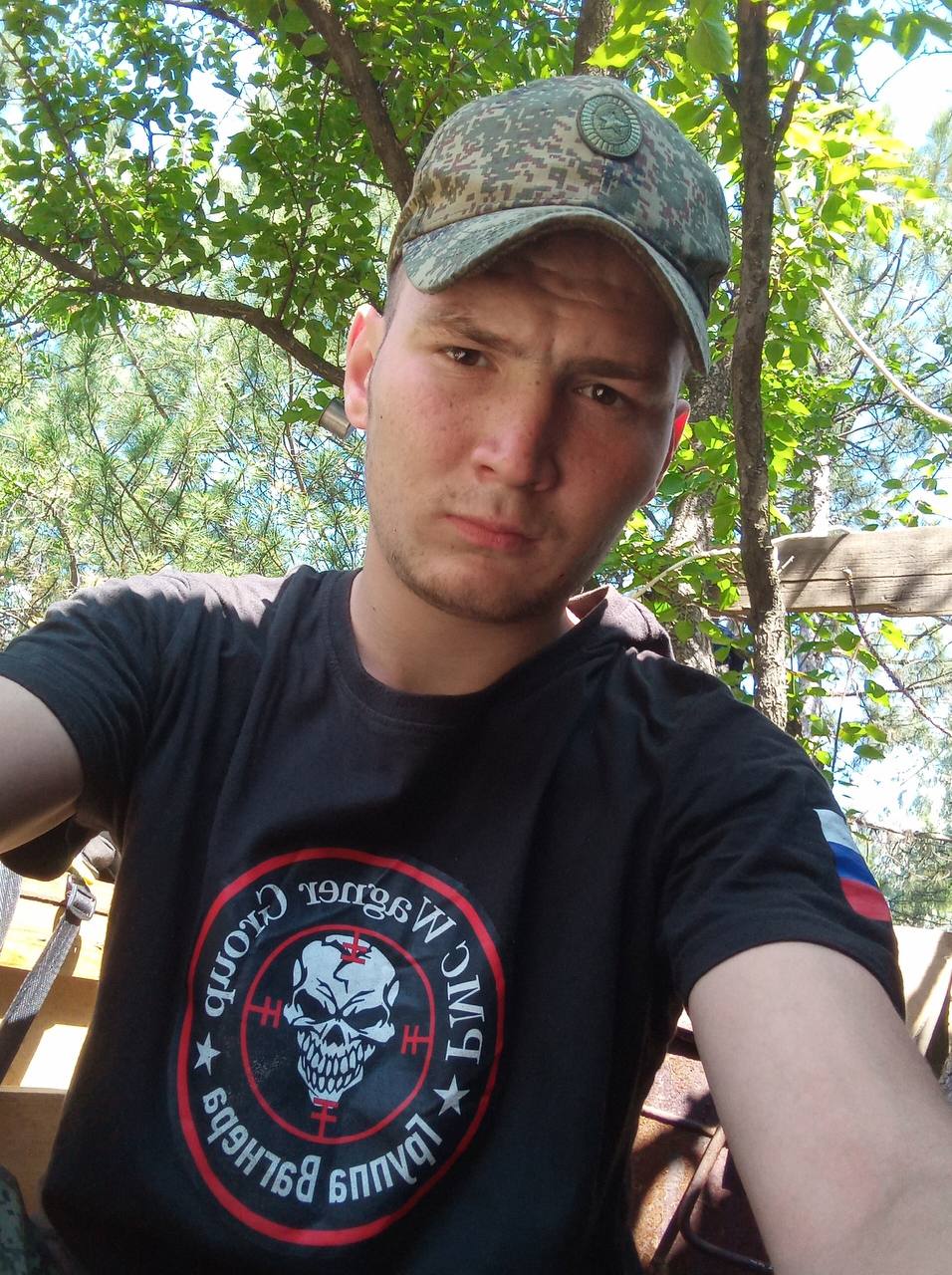 Фотография Горбушин Илья, погибший солдат СВО