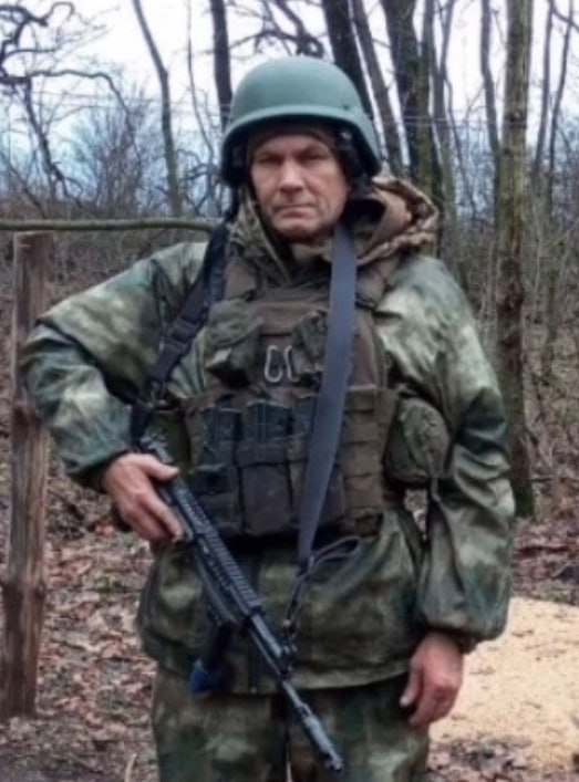 Фотография Котенев Сергей Николаевич, погибший солдат СВО